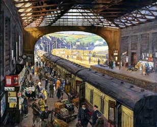 The Terminus, Penzance Station, Cornwall