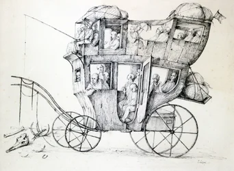 Diligência, c1850-1890