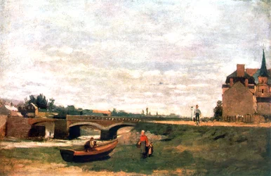 Vista da vila, c1855-1892