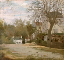 Montmartre (óleo sobre tela)