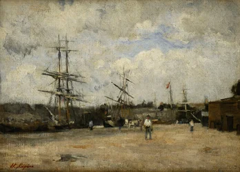 O porto de Rouen; O porto de Rouen,