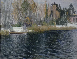 Primeira neve, início do século XX.