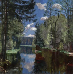 Forest Lake, 1934