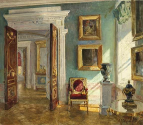 Interior da Galeria de Fotos, Pavlovsk