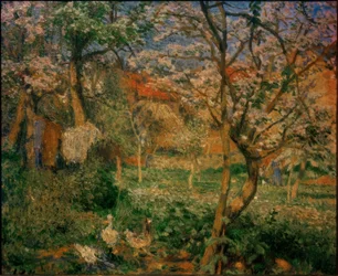 "Casa na primavera"
