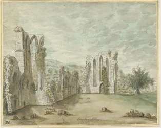 Abadia de Croxden: pintura a aguarela, nd [1762-1802] (pintura)