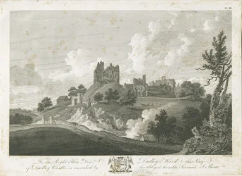 Dudley Castle: engraving, nd [1762-1802] (imprimir)