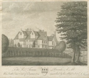 Eccleshall - Biana Hall: gravura