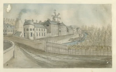 Etruria - Fábrica: pintura a aquarela, sd [1762-1802]