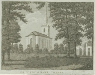 Capela do Grande Barr: gravura, nd [1762-1802]