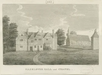 Capela Haselour: gravura