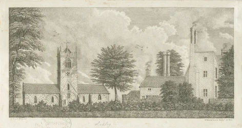 Igreja Lapley: gravura