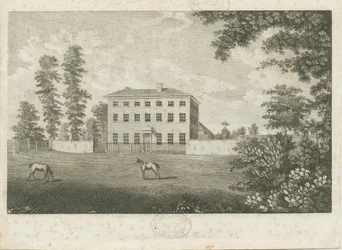Little Onn Hall: gravura em linha, nd [1762-1802]
