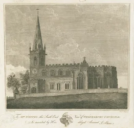 Igreja de Wednesdaybury: gravura, nd [1762-1802]