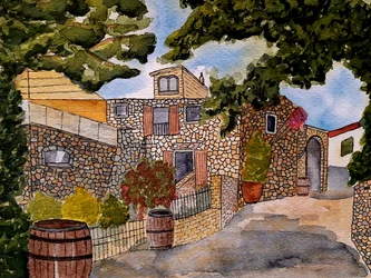 Toskana - Panzano Chianti
