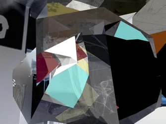 Composição Digital Abstrata