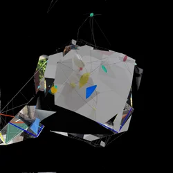 Composição abstrata n.º 23