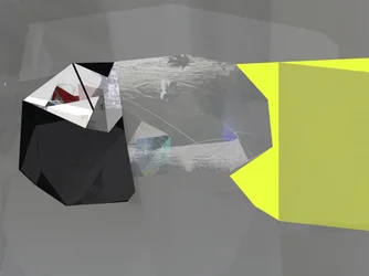 Composição de luz angular