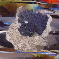 Abstrato Orgânico Efervescente