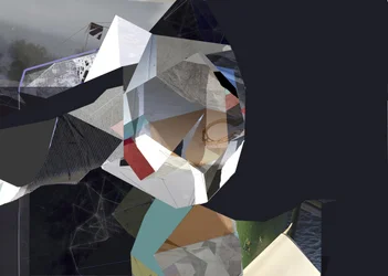 Formas geométricas fragmentadas
