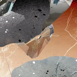 Texturas da Terra em camadas
