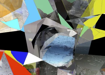 Geometria de uma paisagem fragmentada