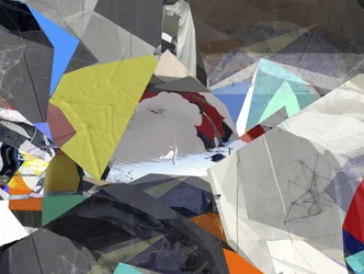 Fragmentos geométricos vivos