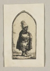 «Pequeno pastor» [anão]