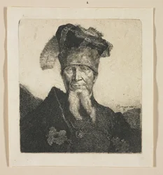 Retrato de um Homem, a chamada "Mazeppa