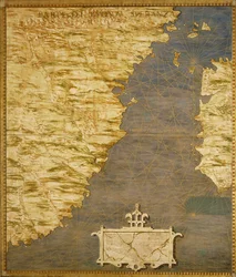 Mapa do Cabo da Boa Esperança