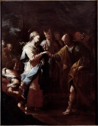 O Casamento da Virgem (óleo sobre tela