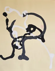 Linhas abstractas fluidas