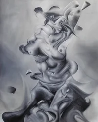 Formas femininas surrealistas