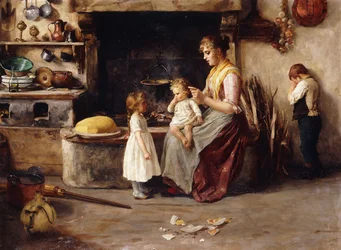 Em retribuição, 1899