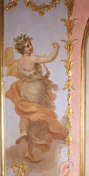 Musa Terpsícore, início da década de 1770.