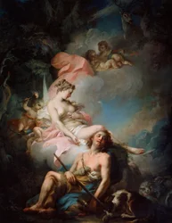 Selene e Endimião, década de 1760