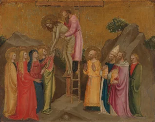Descida da Cruz, século XIV.