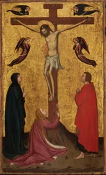 A Crucificação, c. 1400.