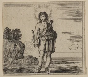 Apollo, de Game of Mythology Game of Mythology, 1644.