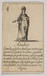 Arábia, 1644.