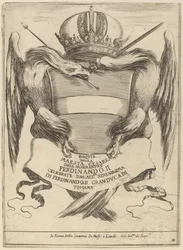 Armas com Dedicação ao Grão-Duque Fernando II