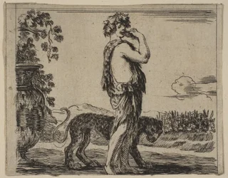 Baco, de Game of Mythology Jogo de Mitologia, 1644.
