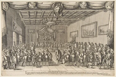 Banquete dos Prazeres, 1627.