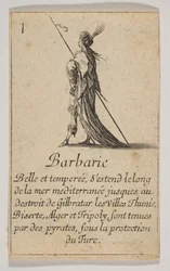Barbary, 1644.