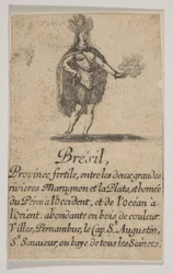 Brasil, 1644.