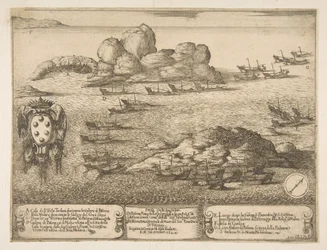 Captura de duas galeras em Byserta, 1628.
