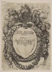 Cartucho com título: Novas invenções de cartuchos, 1647.