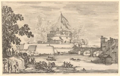 Castelo de Santo Ângelo, em Roma