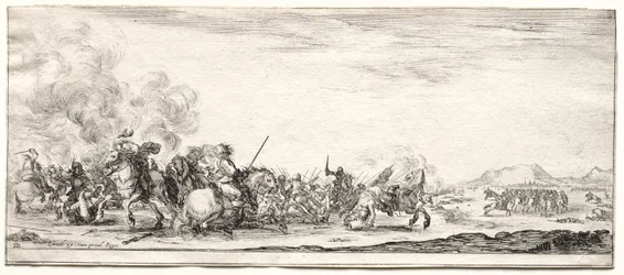 Cavalaria Skirmish.