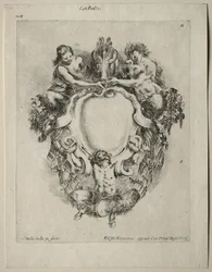 Coleção de Vários Caprichos e Novos Desenhos de Cartuchos e Ornamentos: Nº 11